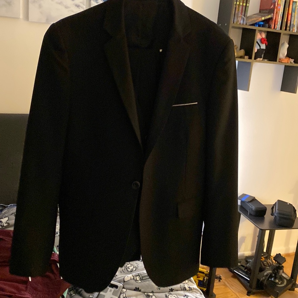 Black 3- piece suit for boys of 13 years